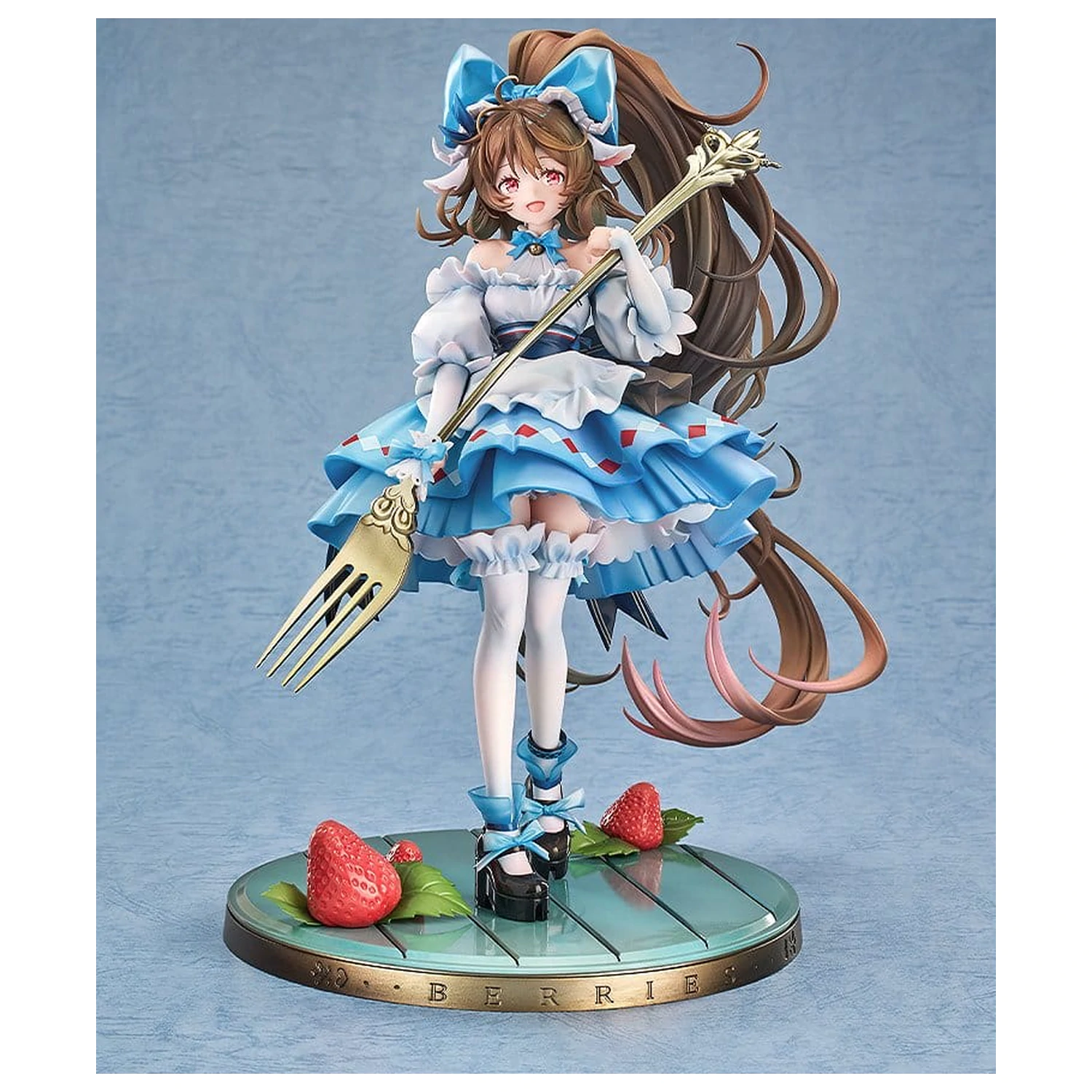 Arknights PVC Figur 1/7 Eyjafjalla the Hvít Aska: A Picnic Before A Long Trip Ver. 25 cm Produktfoto