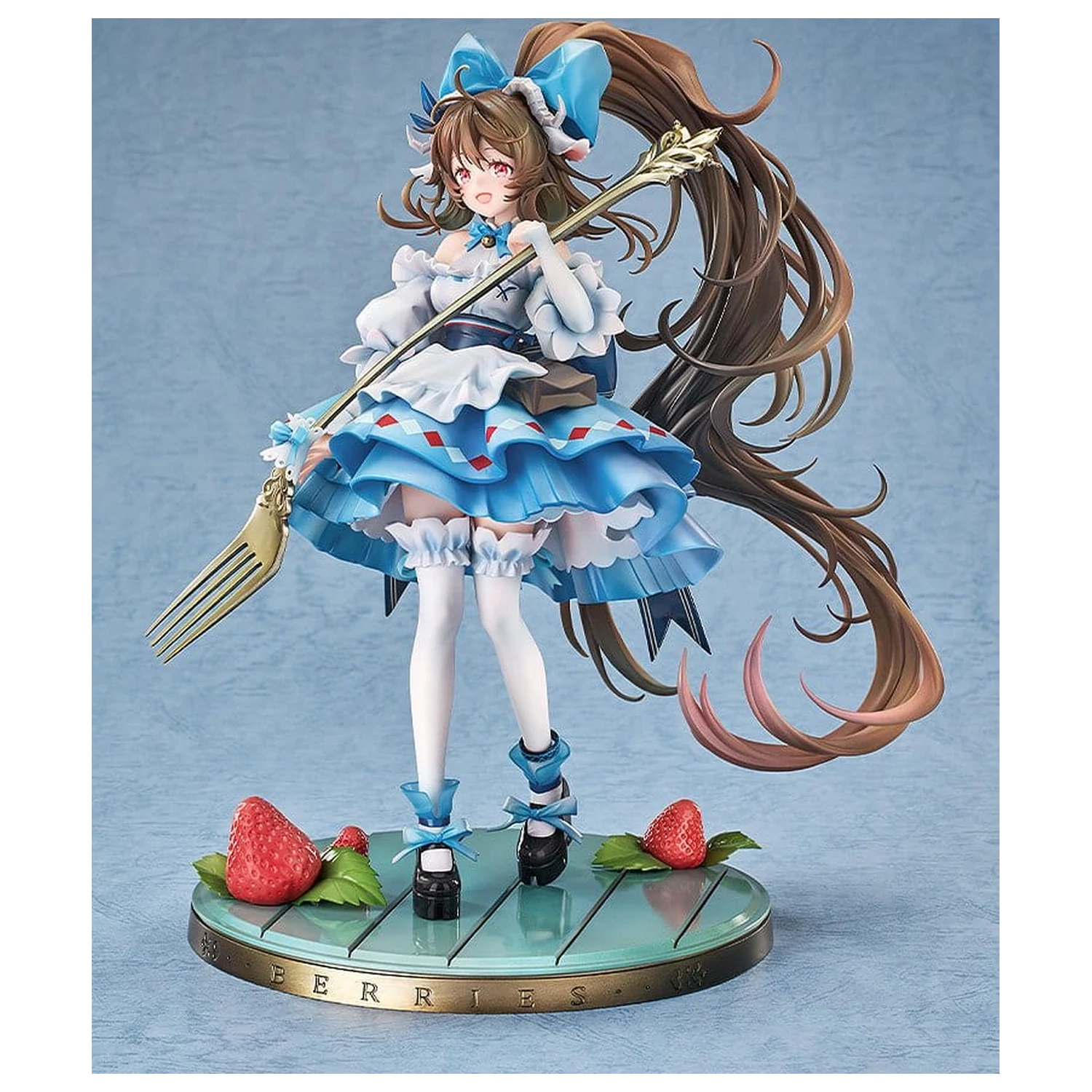 Arknights PVC Figur 1/7 Eyjafjalla the Hvít Aska: A Picnic Before A Long Trip Ver. 25 cm Produktfoto