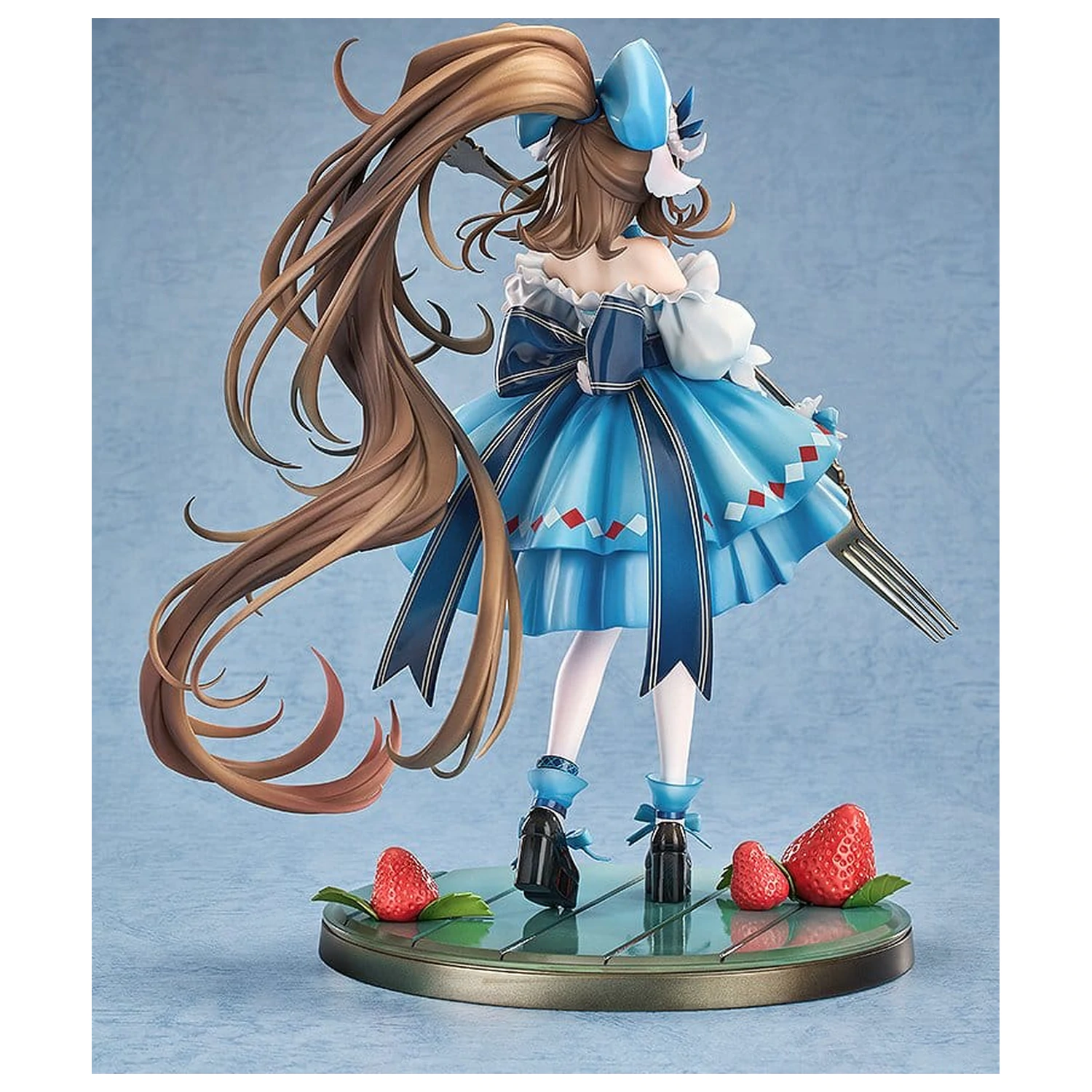 Arknights PVC Figur 1/7 Eyjafjalla the Hvít Aska: A Picnic Before A Long Trip Ver. 25 cm Produktfoto