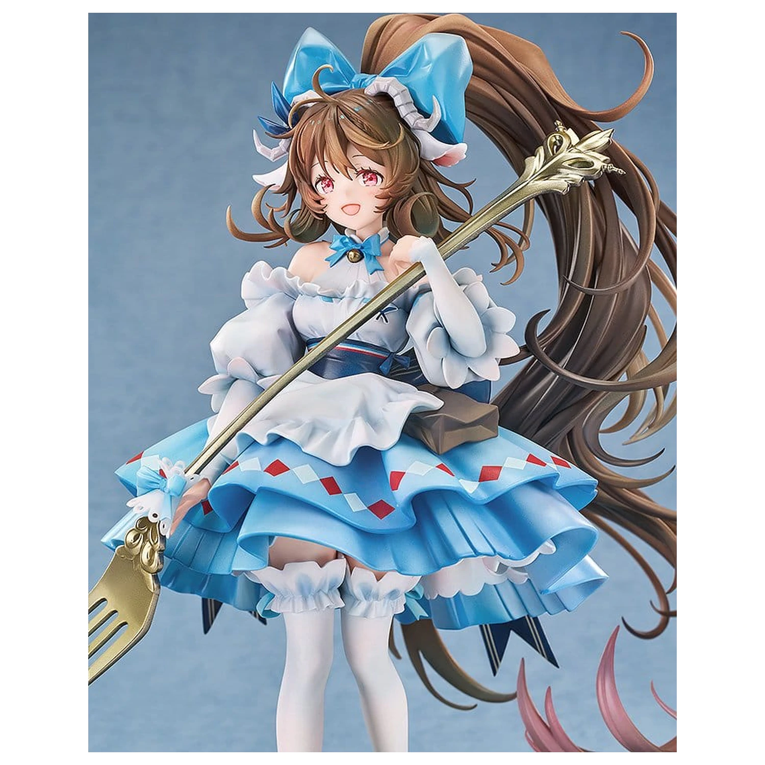 Arknights PVC Figur 1/7 Eyjafjalla the Hvít Aska: A Picnic Before A Long Trip Ver. 25 cm Produktfoto