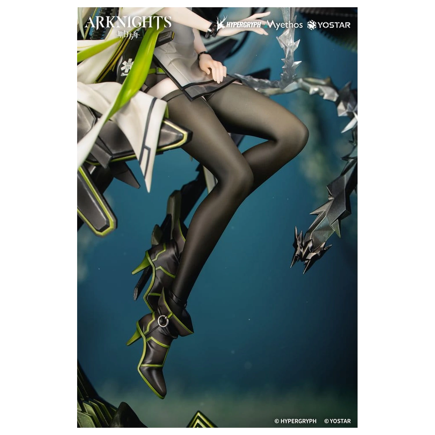 Arknights PVC Figur 1/7 Kal'tsit Esperanta 42 cm Produktfoto