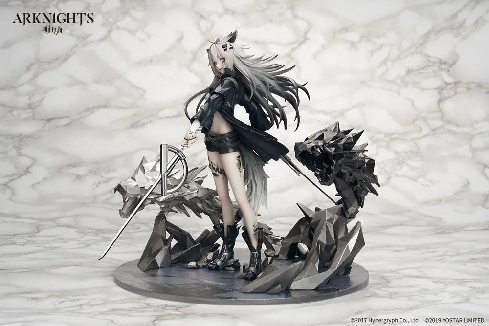 Arknights PVC Statue 1/7 Lappland Elite II Premium Ver. 24 cm Produktfoto