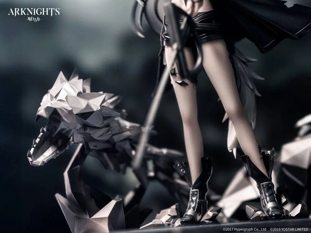 Arknights PVC Statue 1/7 Lappland Elite II Premium Ver. 24 cm Produktfoto