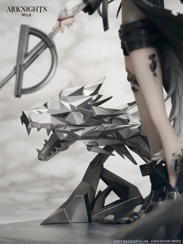 Arknights PVC Statue 1/7 Lappland Elite II Premium Ver. 24 cm Produktfoto