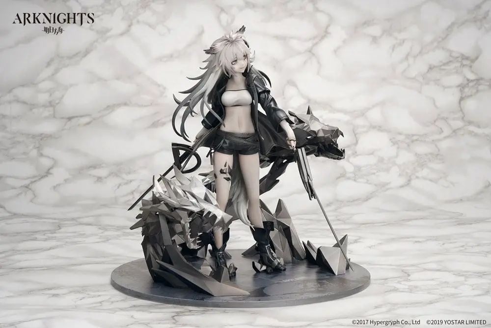 Arknights PVC Statue 1/7 Lappland Elite II Premium Ver. 24 cm Produktfoto