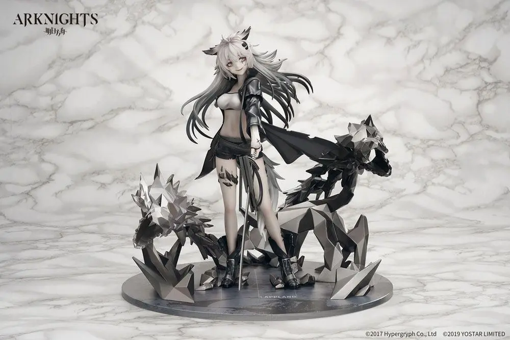 Arknights PVC Statue 1/7 Lappland Elite II Premium Ver. 24 cm Produktfoto