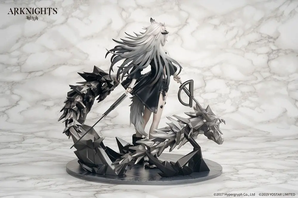 Arknights PVC Statue 1/7 Lappland Elite II Premium Ver. 24 cm Produktfoto
