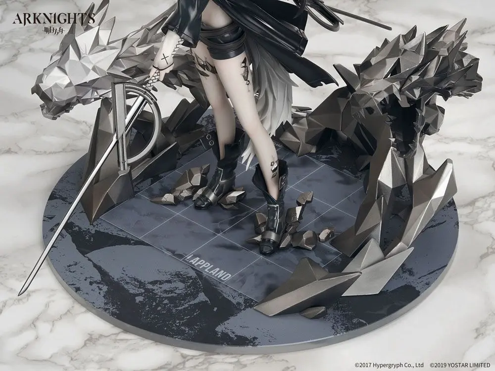 Arknights PVC Statue 1/7 Lappland Elite II Premium Ver. 24 cm Produktfoto