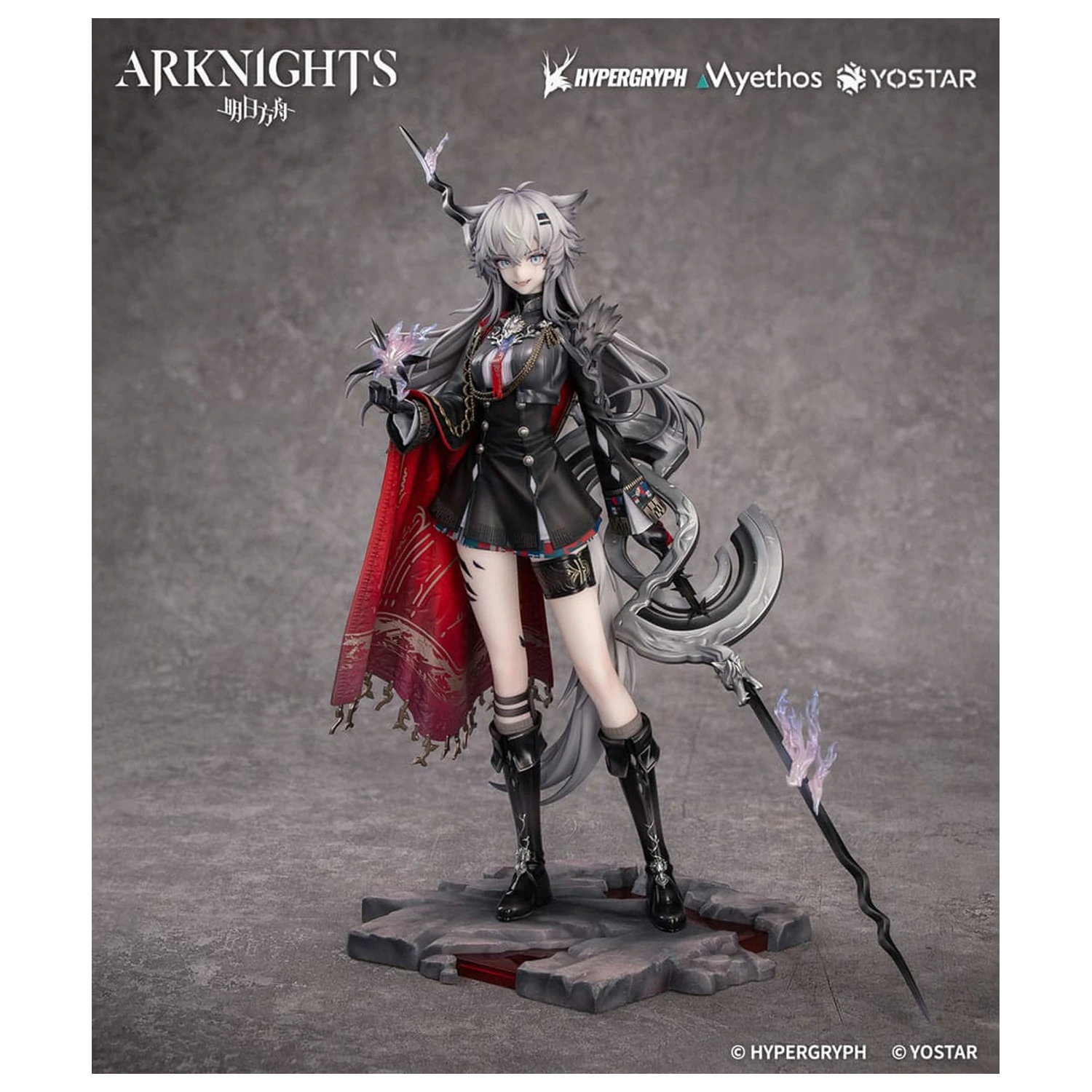 Arknights PVC Figur 1/7 Lappland the Decadenza 26 cm Produktfoto