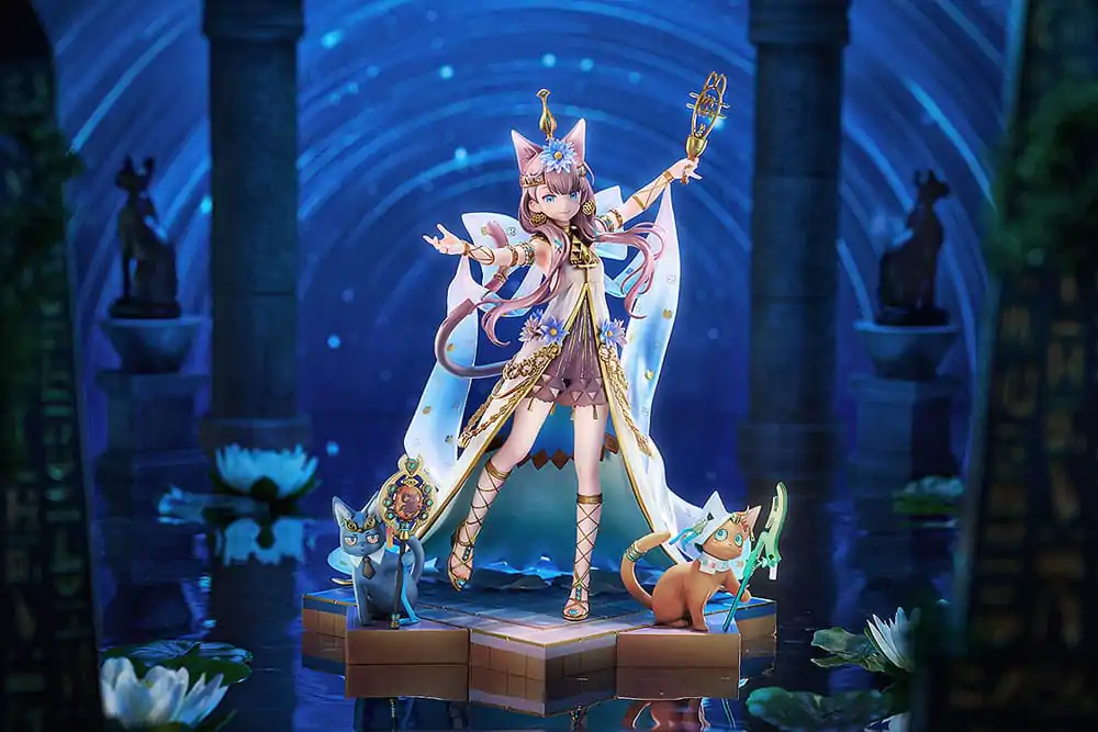 Arknights PVC Statue 1/7 Pepe: Nuit of the Nightsky Ver. 26 cm Produktfoto