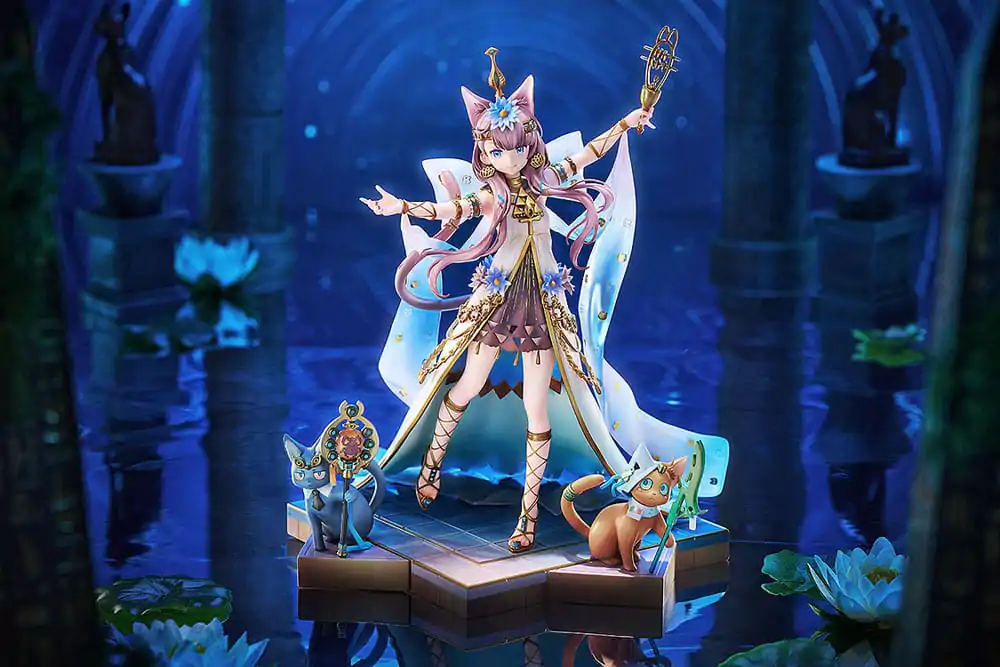 Arknights PVC Statue 1/7 Pepe: Nuit of the Nightsky Ver. 26 cm Produktfoto