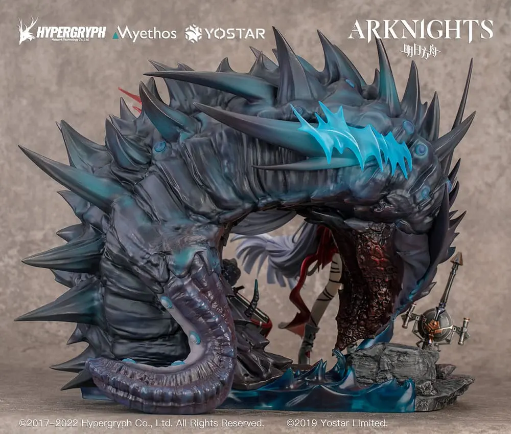 Arknights PVC Statue 1/7 Skadi the Corrupting Heart Elite 2 Ver. Deluxe Edition 32 cm termékfotó