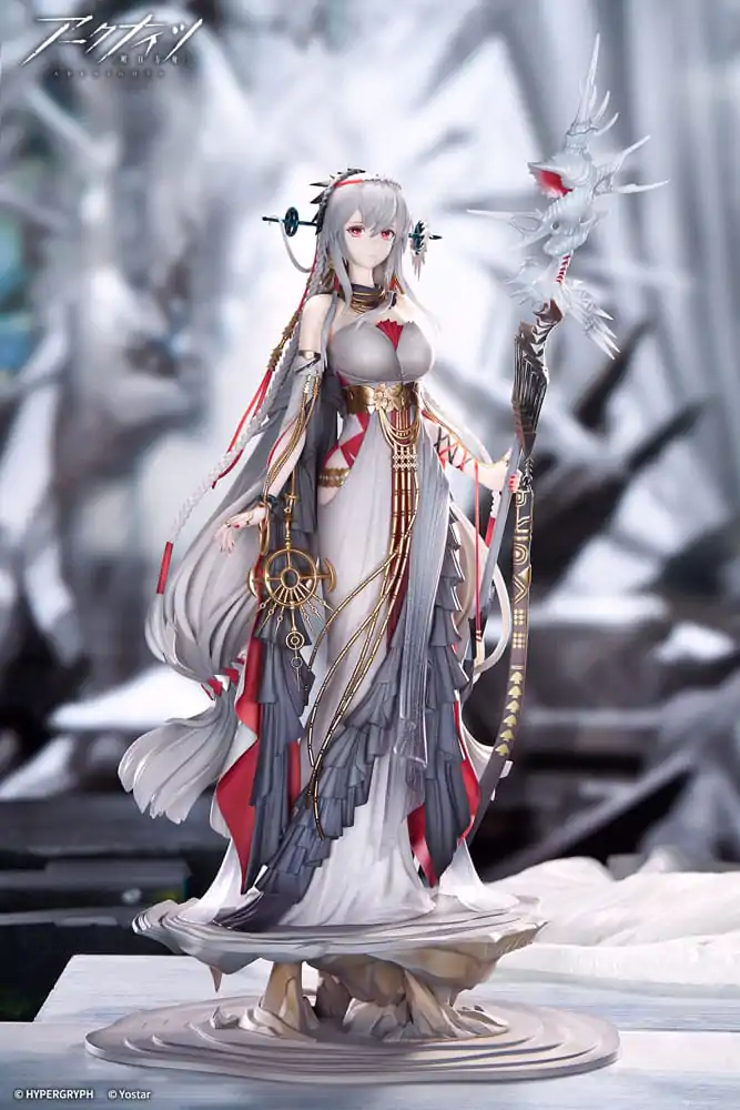 Arknights PVC Statue 1/7 Skadi The Corrupting Heart The Pilgrim Ver. 37 cm Produktfoto