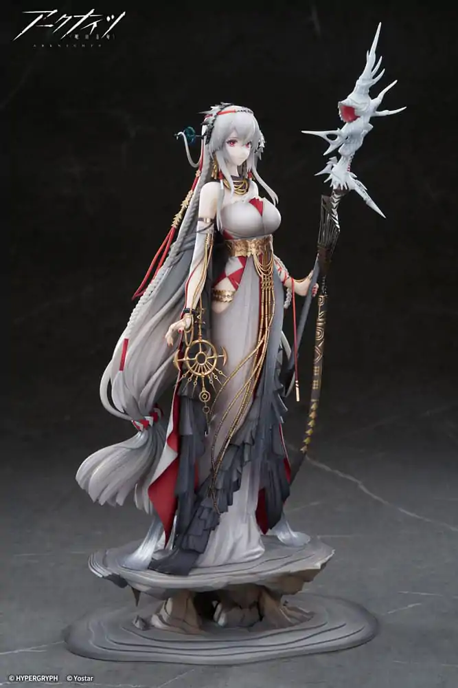 Arknights PVC Statue 1/7 Skadi The Corrupting Heart The Pilgrim Ver. 37 cm Produktfoto
