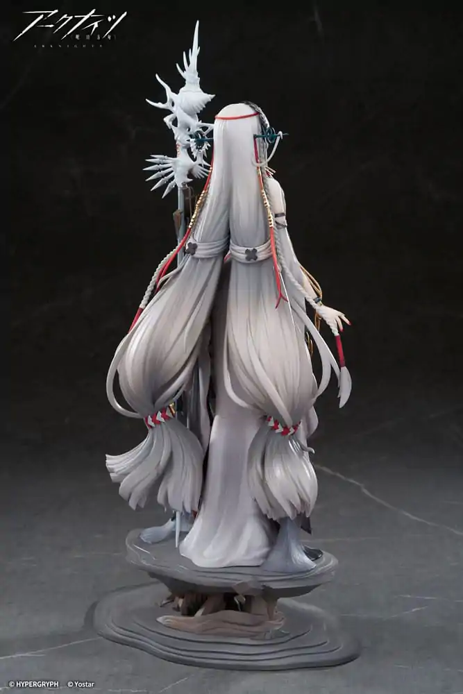 Arknights PVC Statue 1/7 Skadi The Corrupting Heart The Pilgrim Ver. 37 cm Produktfoto