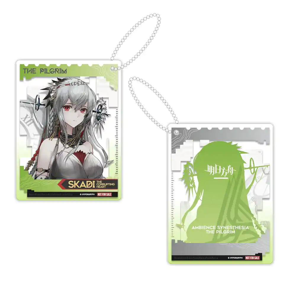Arknights PVC Statue 1/7 Skadi The Corrupting Heart The Pilgrim Ver. 37 cm Produktfoto