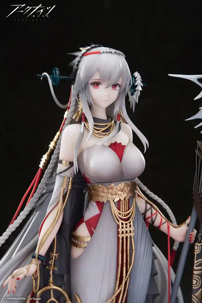 Arknights PVC Statue 1/7 Skadi The Corrupting Heart The Pilgrim Ver. 37 cm Produktfoto