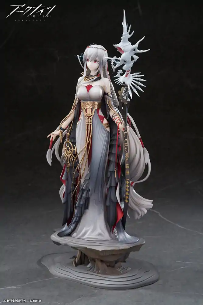 Arknights PVC Statue 1/7 Skadi The Corrupting Heart The Pilgrim Ver. 37 cm Produktfoto
