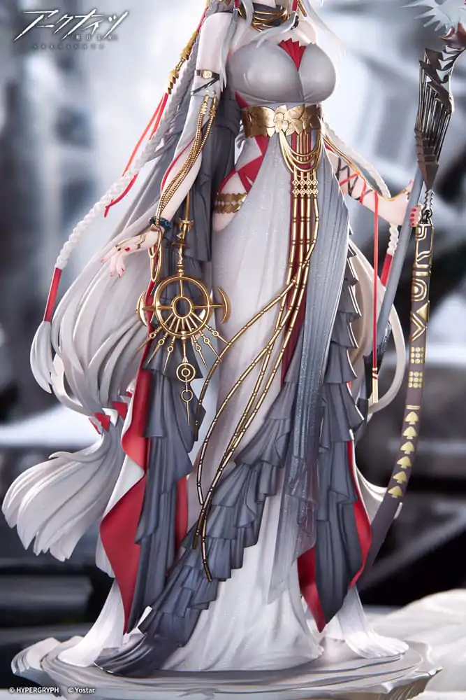 Arknights PVC Statue 1/7 Skadi The Corrupting Heart The Pilgrim Ver. 37 cm Produktfoto
