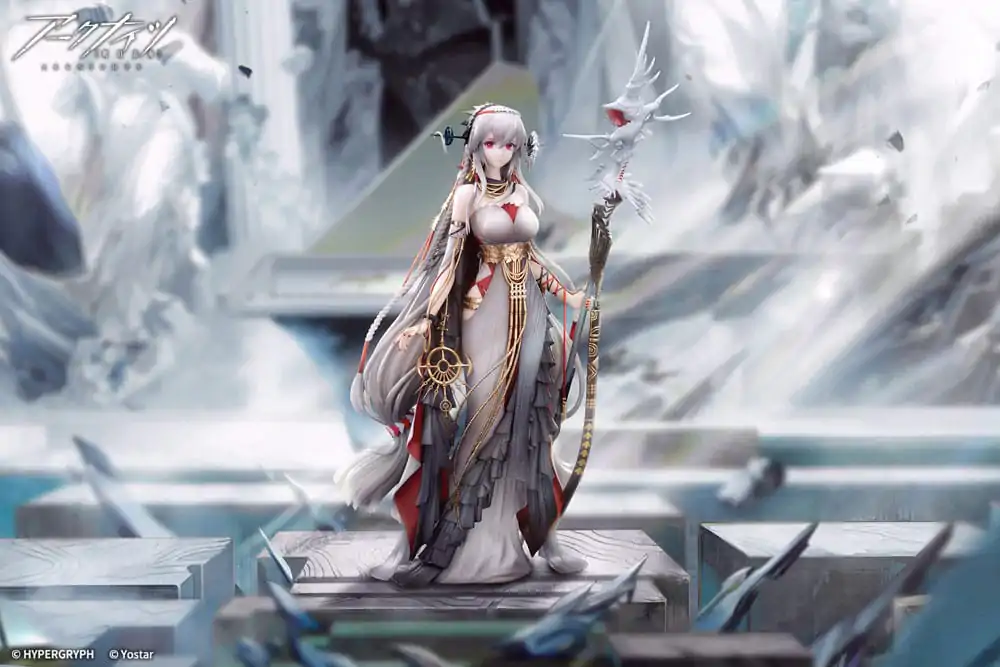 Arknights PVC Statue 1/7 Skadi The Corrupting Heart The Pilgrim Ver. 37 cm Produktfoto