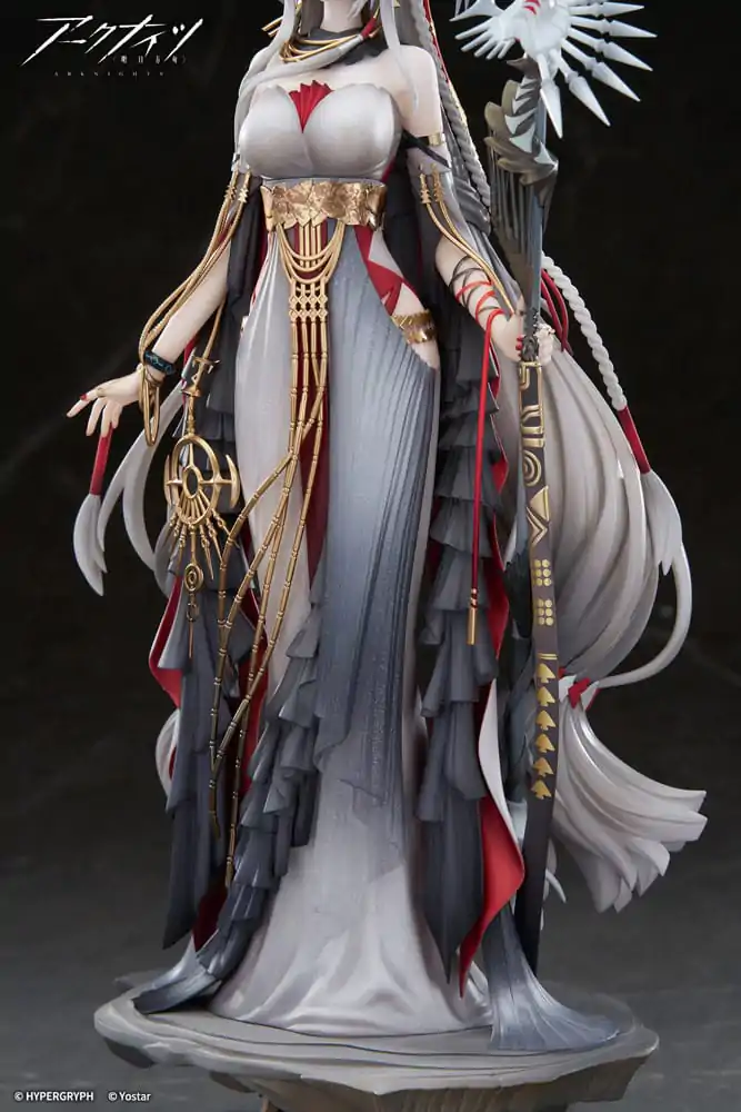 Arknights PVC Statue 1/7 Skadi The Corrupting Heart The Pilgrim Ver. 37 cm Produktfoto