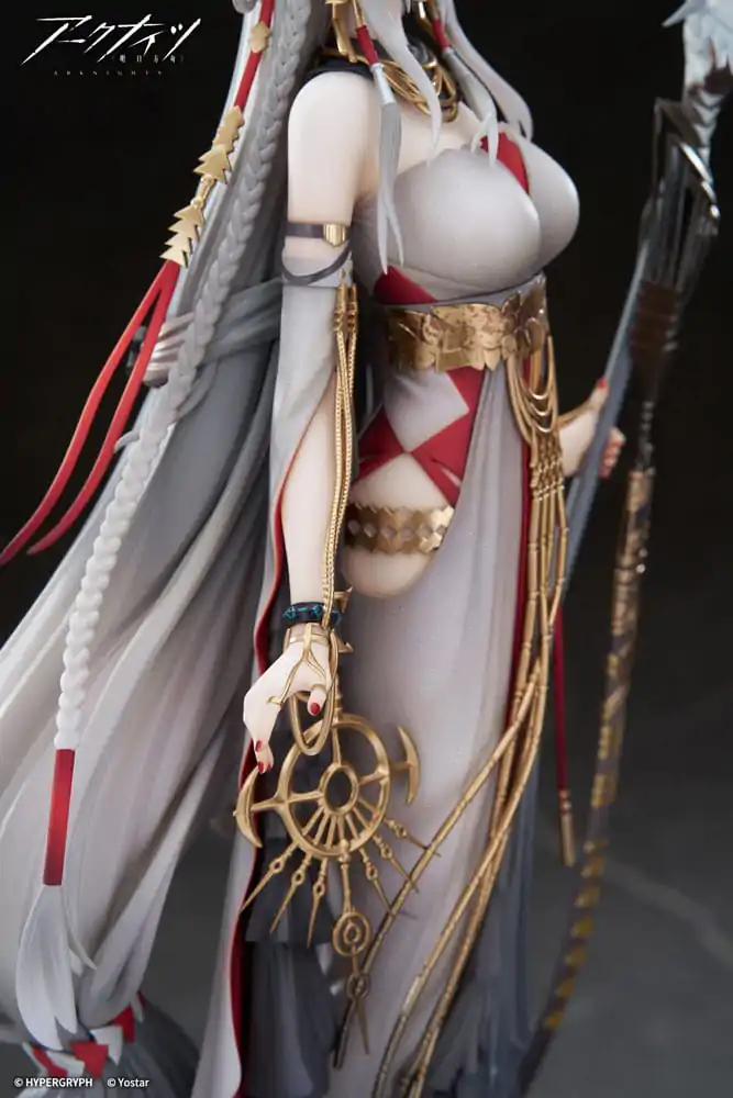 Arknights PVC Statue 1/7 Skadi The Corrupting Heart The Pilgrim Ver. 37 cm Produktfoto