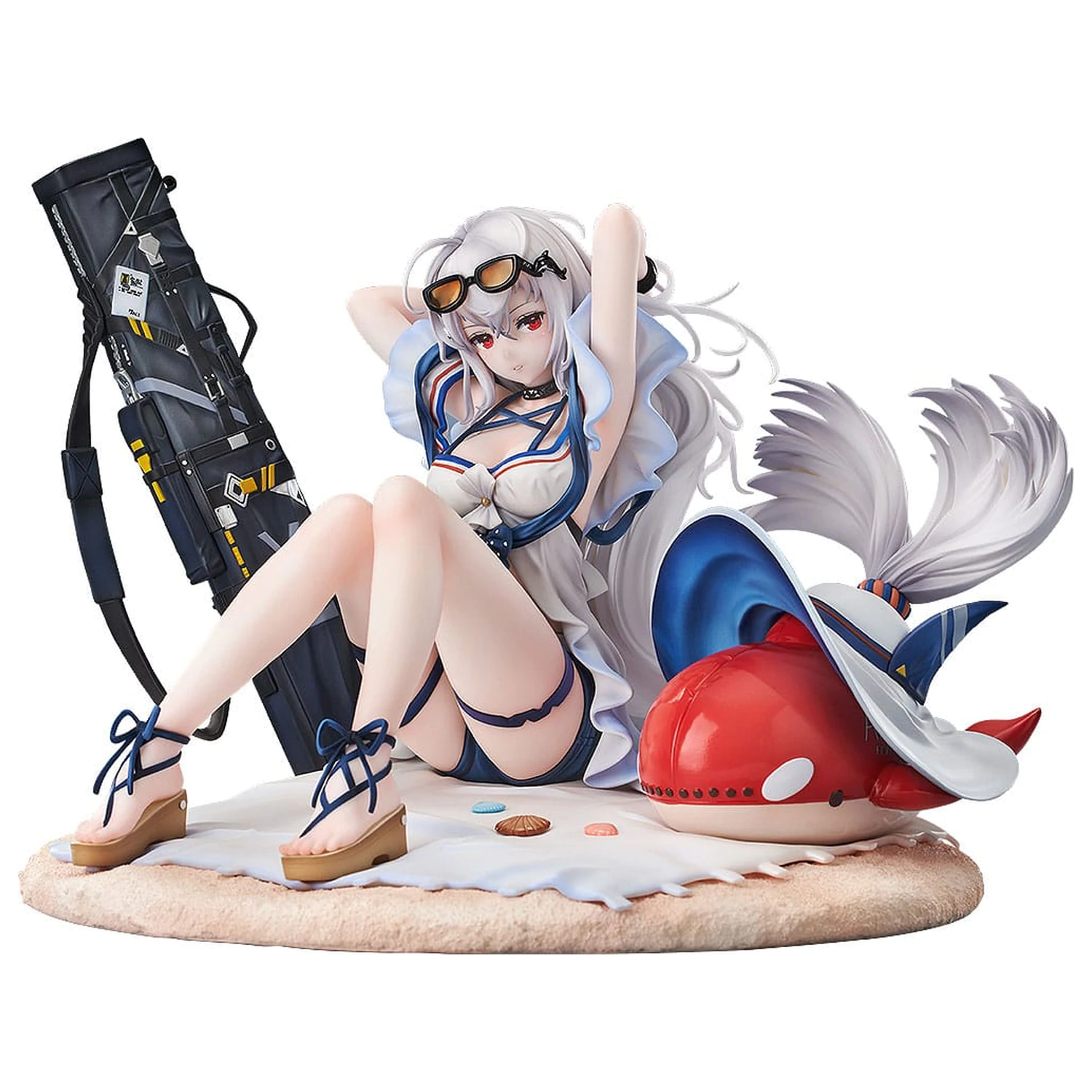 Arknights PVC Statue 1/7 Skadi: Waverider WR04 Ver. 16 cm Produktfoto