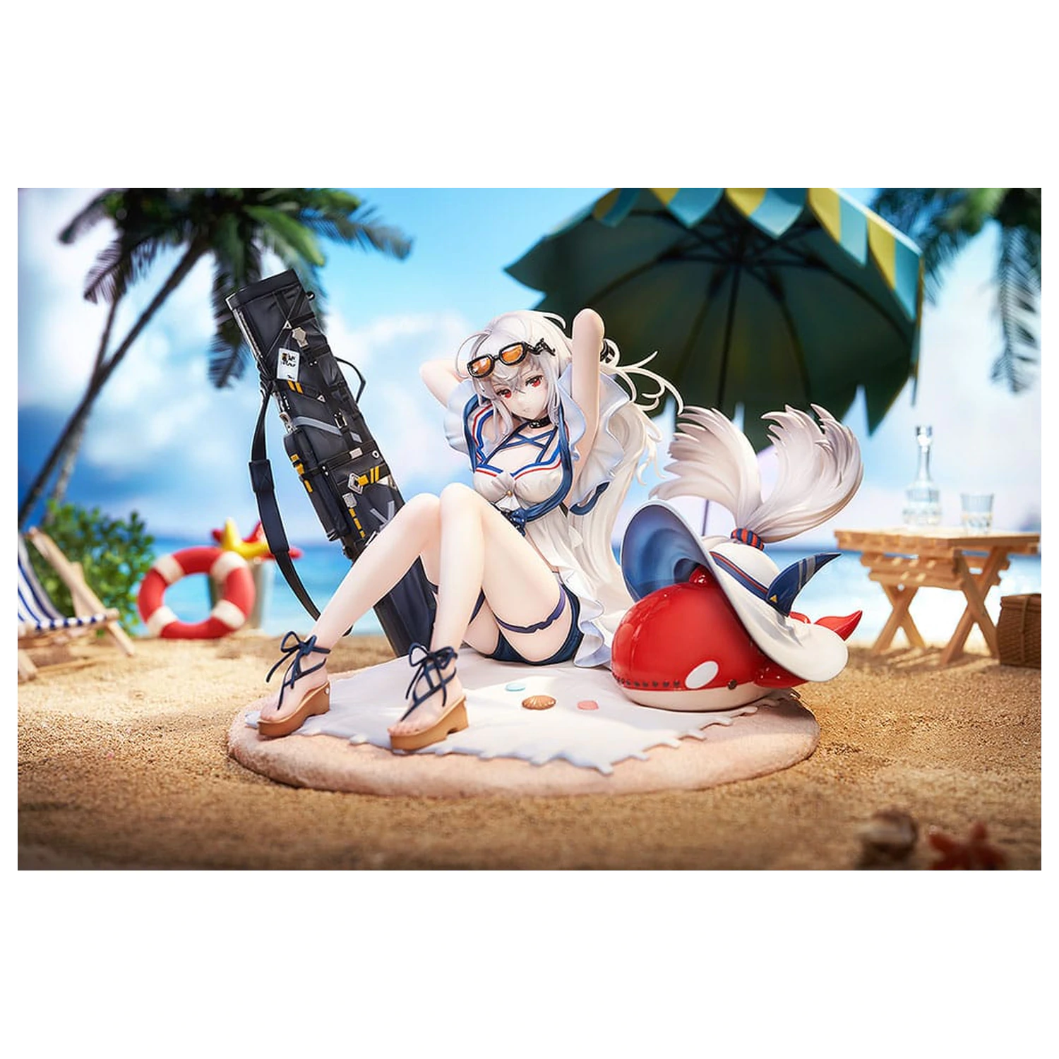 Arknights PVC Statue 1/7 Skadi: Waverider WR04 Ver. 16 cm Produktfoto