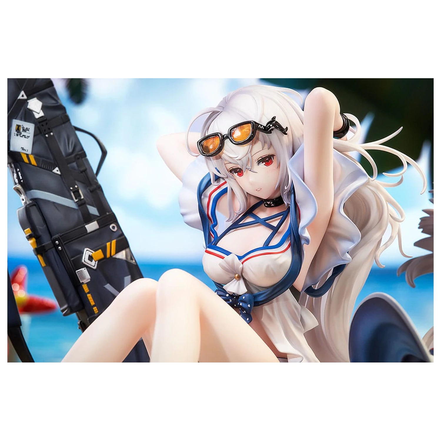 Arknights PVC Statue 1/7 Skadi: Waverider WR04 Ver. 16 cm Produktfoto