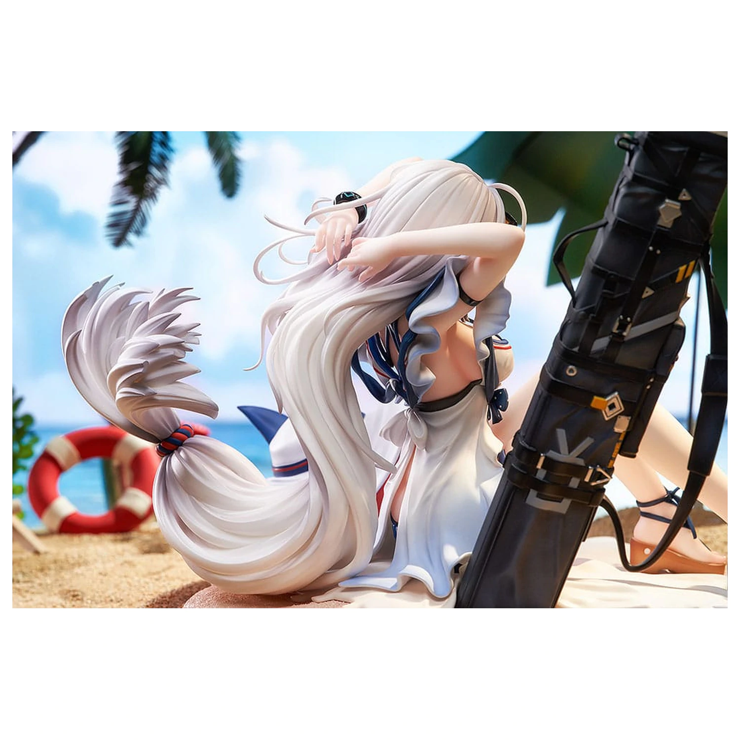 Arknights PVC Statue 1/7 Skadi: Waverider WR04 Ver. 16 cm Produktfoto