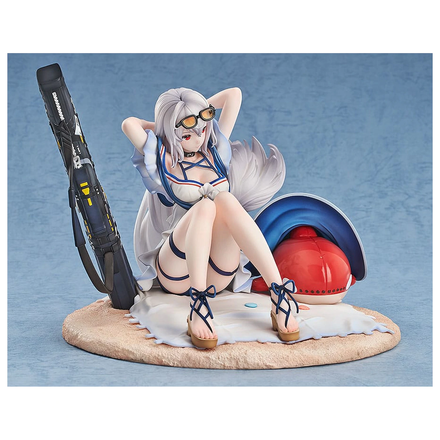 Arknights PVC Statue 1/7 Skadi: Waverider WR04 Ver. 16 cm Produktfoto