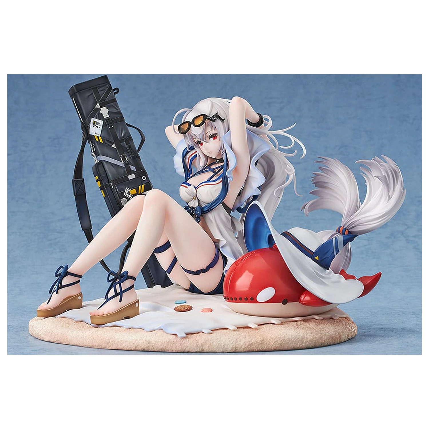 Arknights PVC Statue 1/7 Skadi: Waverider WR04 Ver. 16 cm Produktfoto
