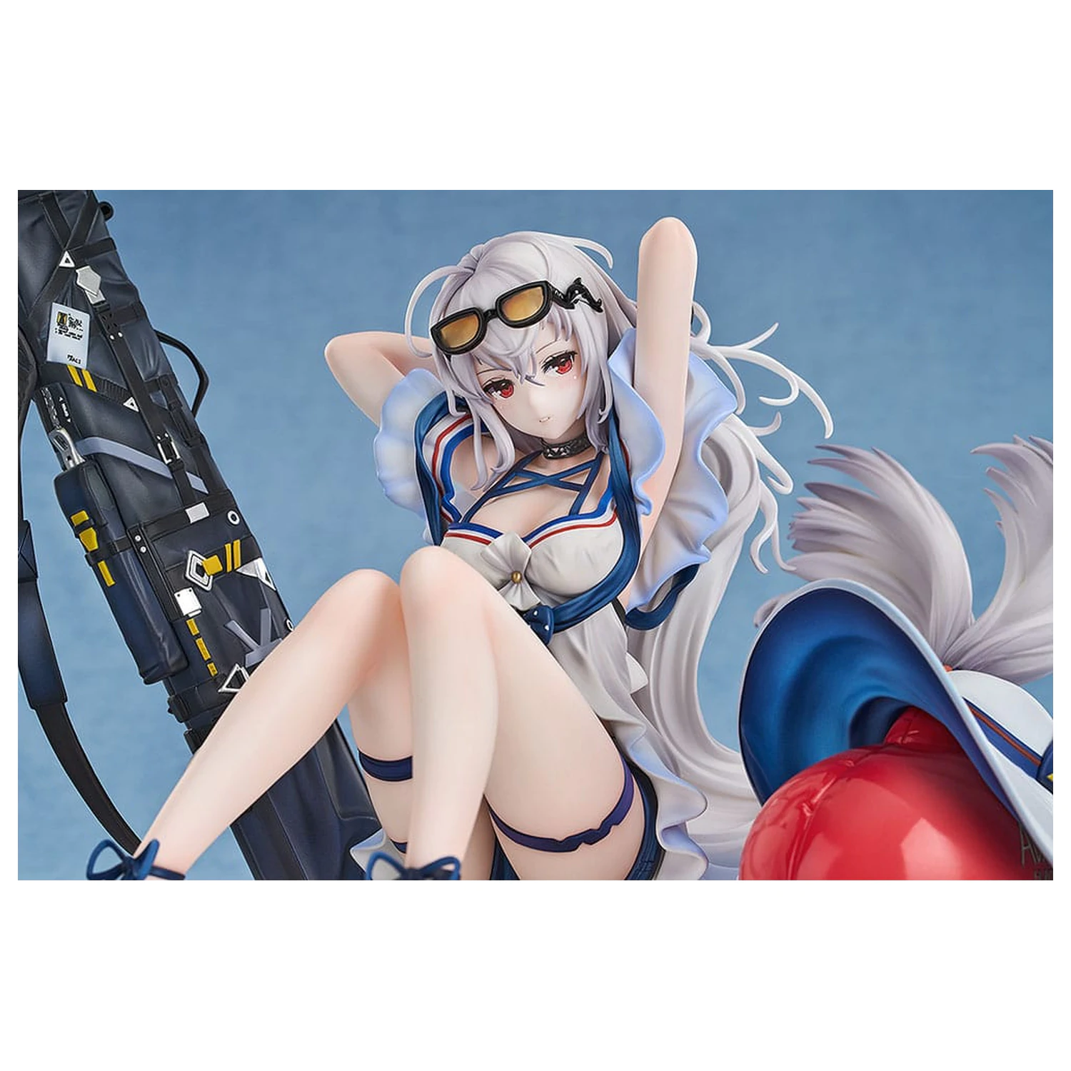 Arknights PVC Statue 1/7 Skadi: Waverider WR04 Ver. 16 cm Produktfoto