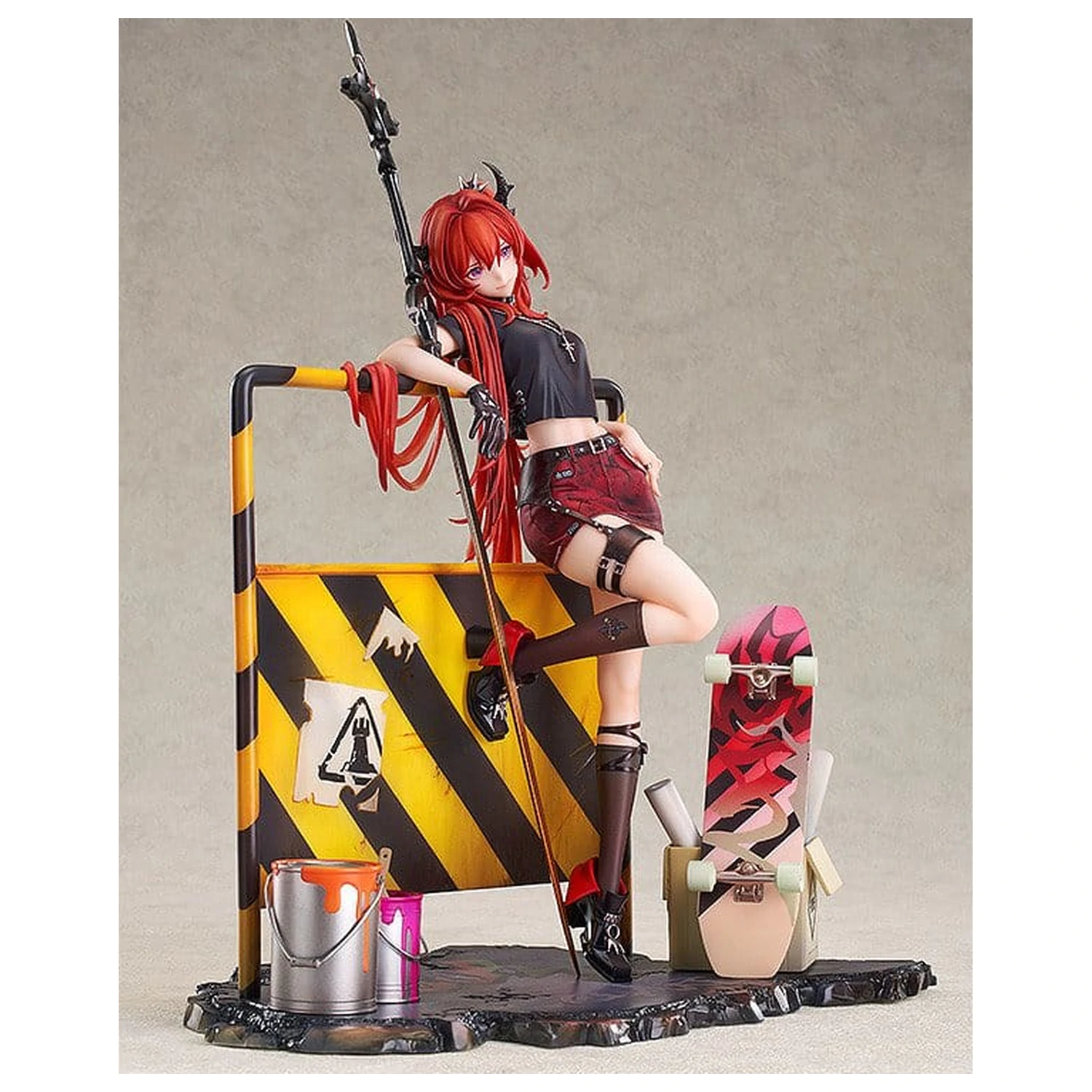 Arknights PVC Figur 1/7 Surtr: Liberté/Échec VER. 29 cm Produktfoto