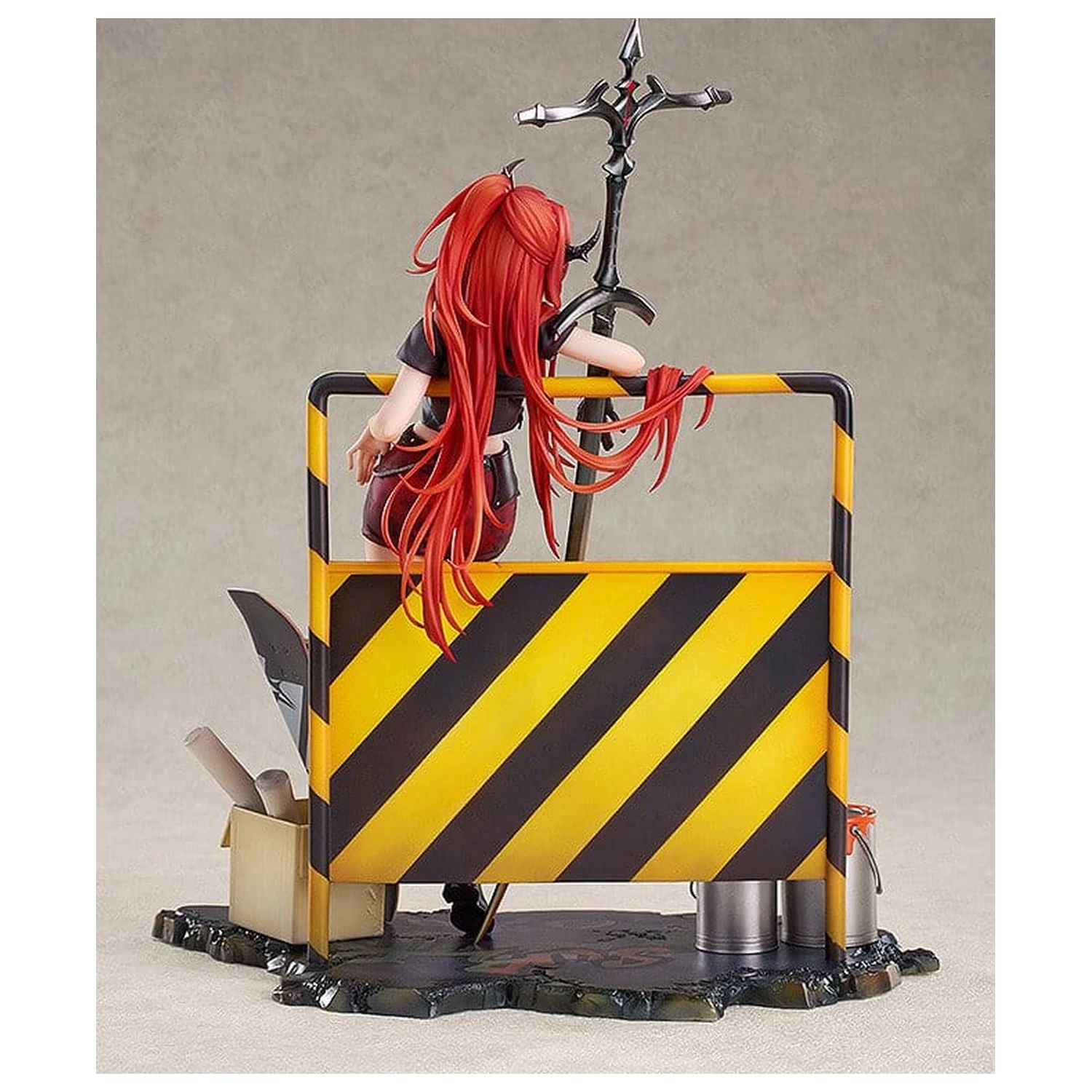 Arknights PVC Figur 1/7 Surtr: Liberté/Échec VER. 29 cm Produktfoto