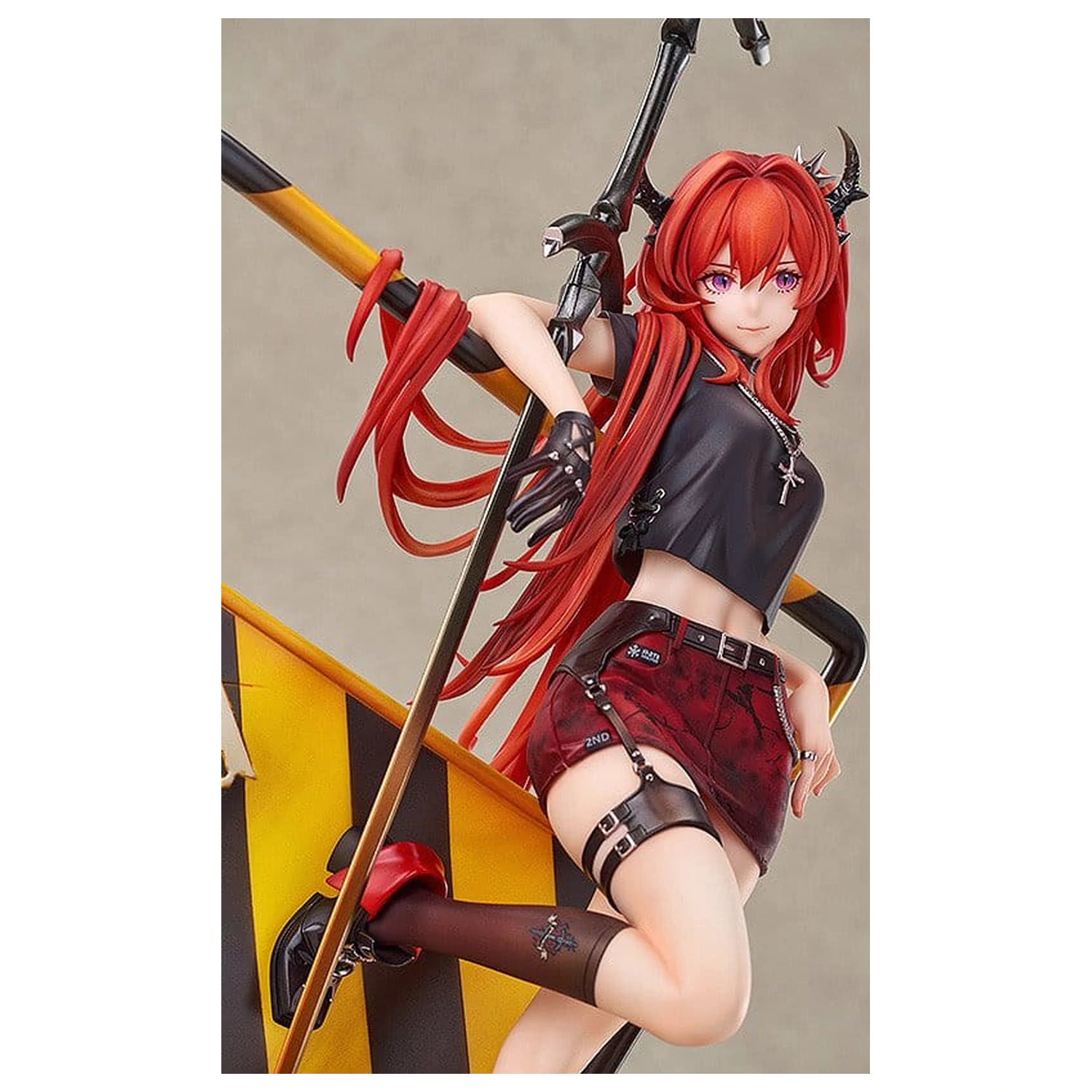 Arknights PVC Figur 1/7 Surtr: Liberté/Échec VER. 29 cm Produktfoto