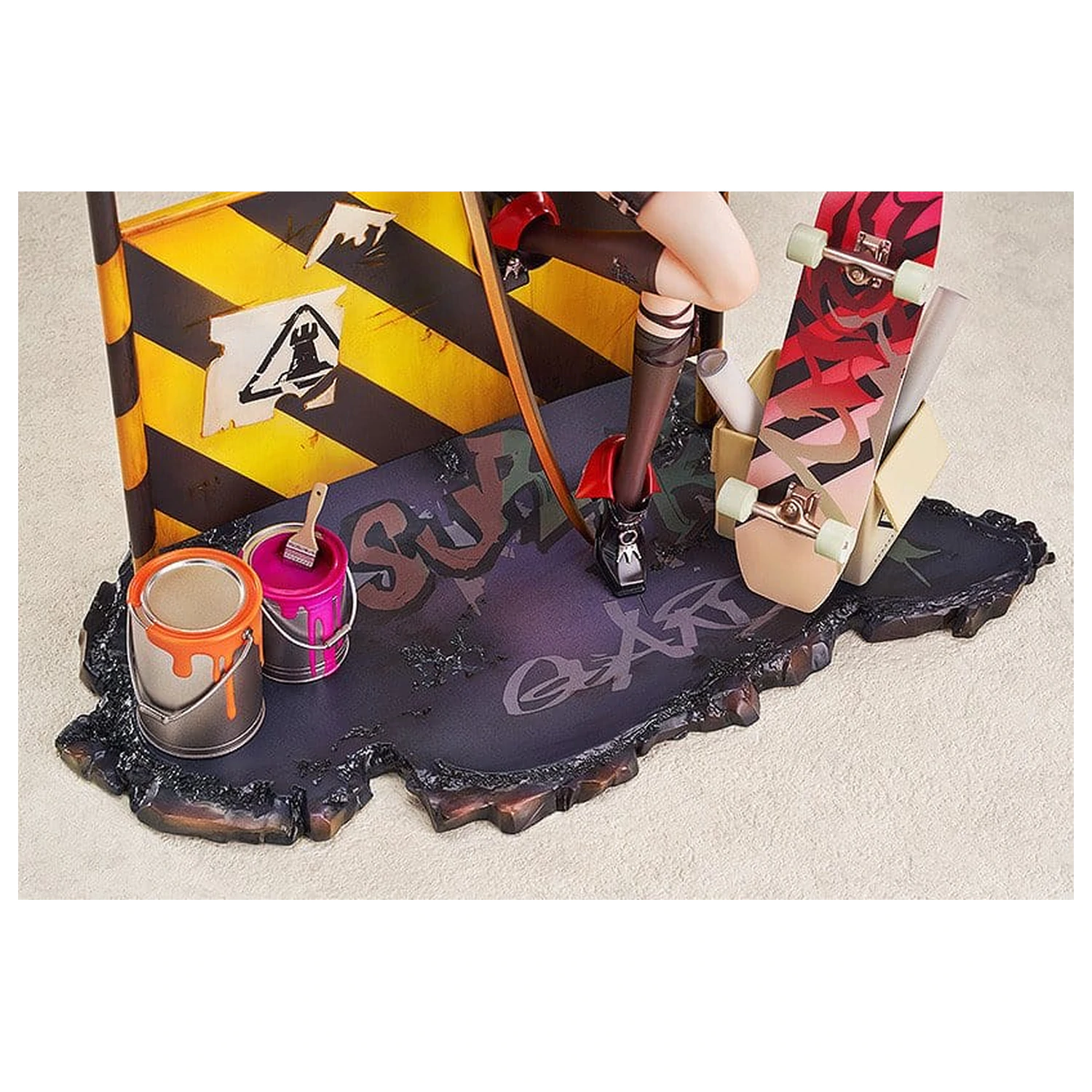 Arknights PVC Figur 1/7 Surtr: Liberté/Échec VER. 29 cm Produktfoto