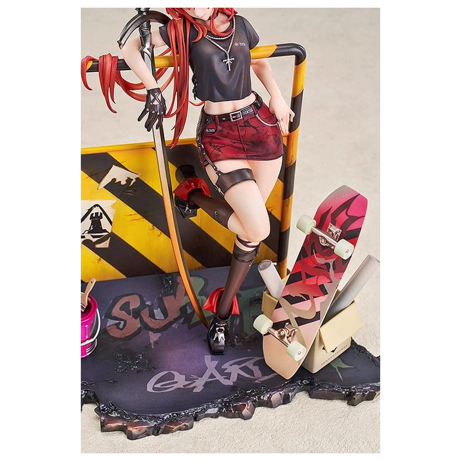 Arknights PVC Figur 1/7 Surtr: Liberté/Échec VER. 29 cm Produktfoto