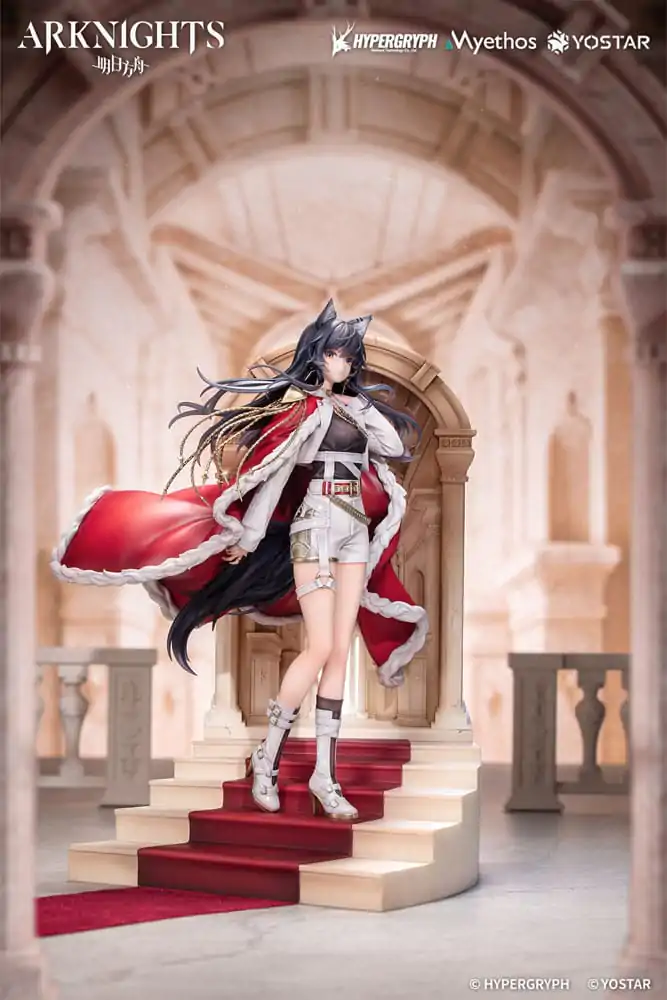 Arknights PVC-Statue 1/7 Texas the Omertosa: The Throne Ver. 28 cm Produktfoto