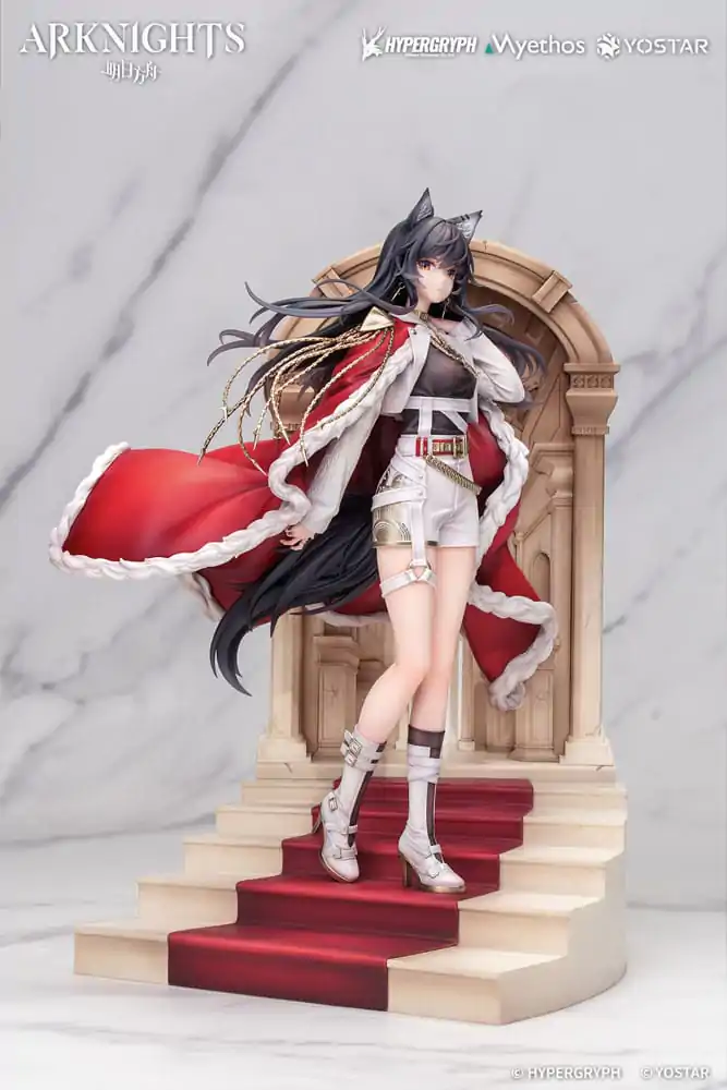 Arknights PVC-Statue 1/7 Texas the Omertosa: The Throne Ver. 28 cm Produktfoto