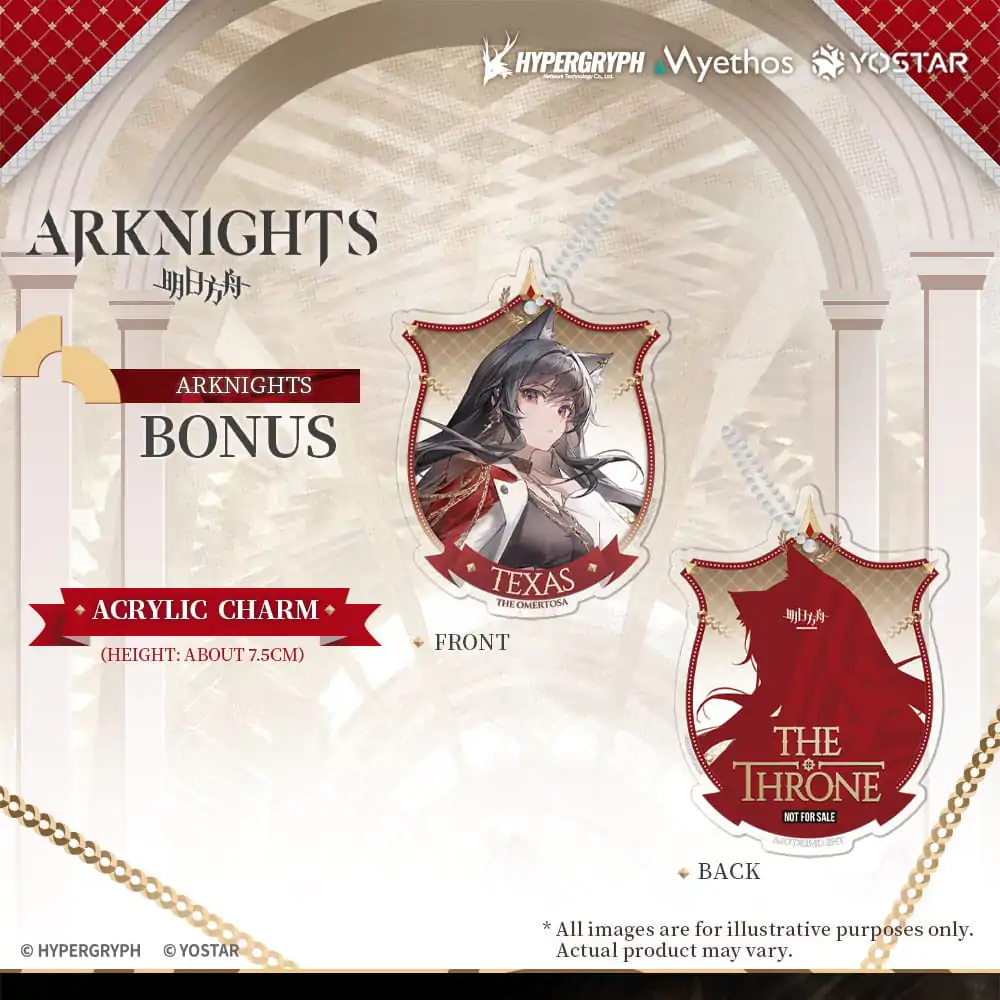 Arknights PVC-Statue 1/7 Texas the Omertosa: The Throne Ver. 28 cm Produktfoto