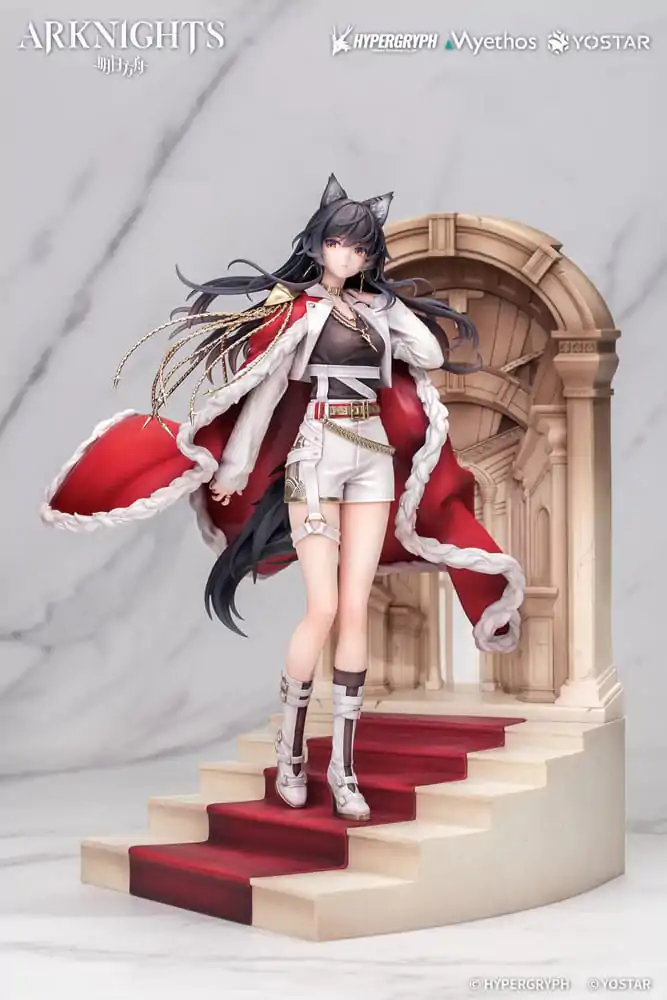 Arknights PVC-Statue 1/7 Texas the Omertosa: The Throne Ver. 28 cm Produktfoto