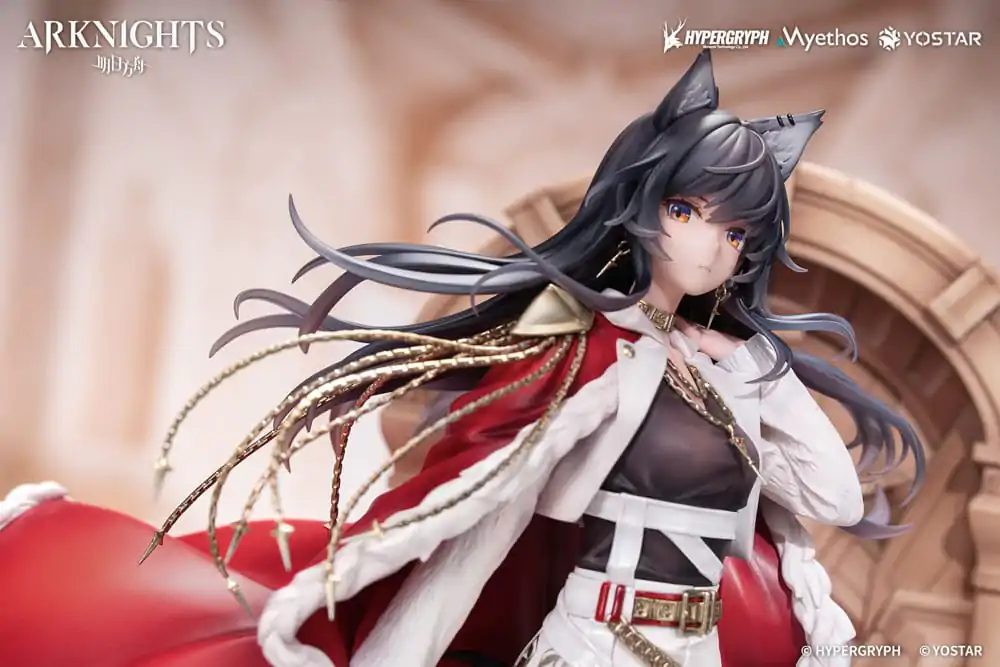 Arknights PVC-Statue 1/7 Texas the Omertosa: The Throne Ver. 28 cm Produktfoto
