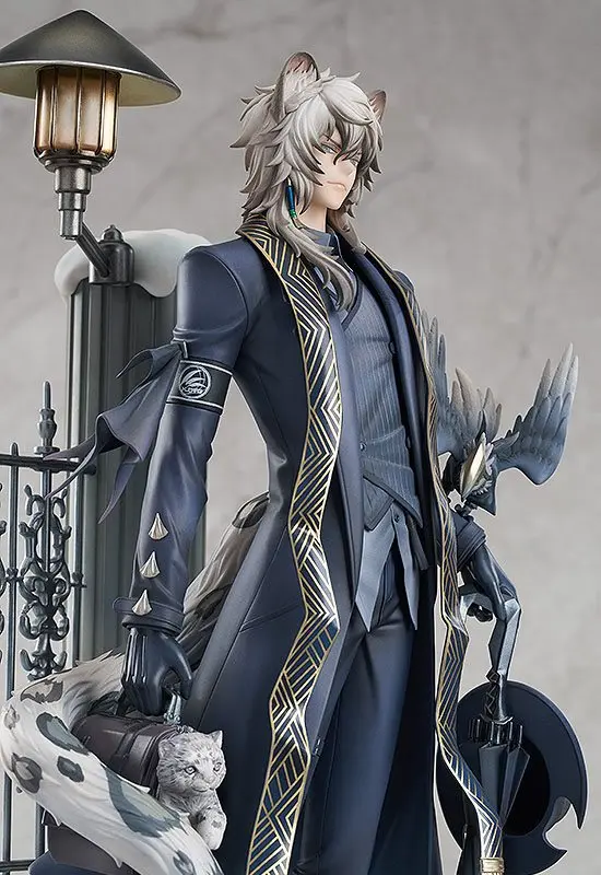 Arknights PVC Statue 1/8 SilverAsh: York's Bise Ver. 28 cm Produktfoto