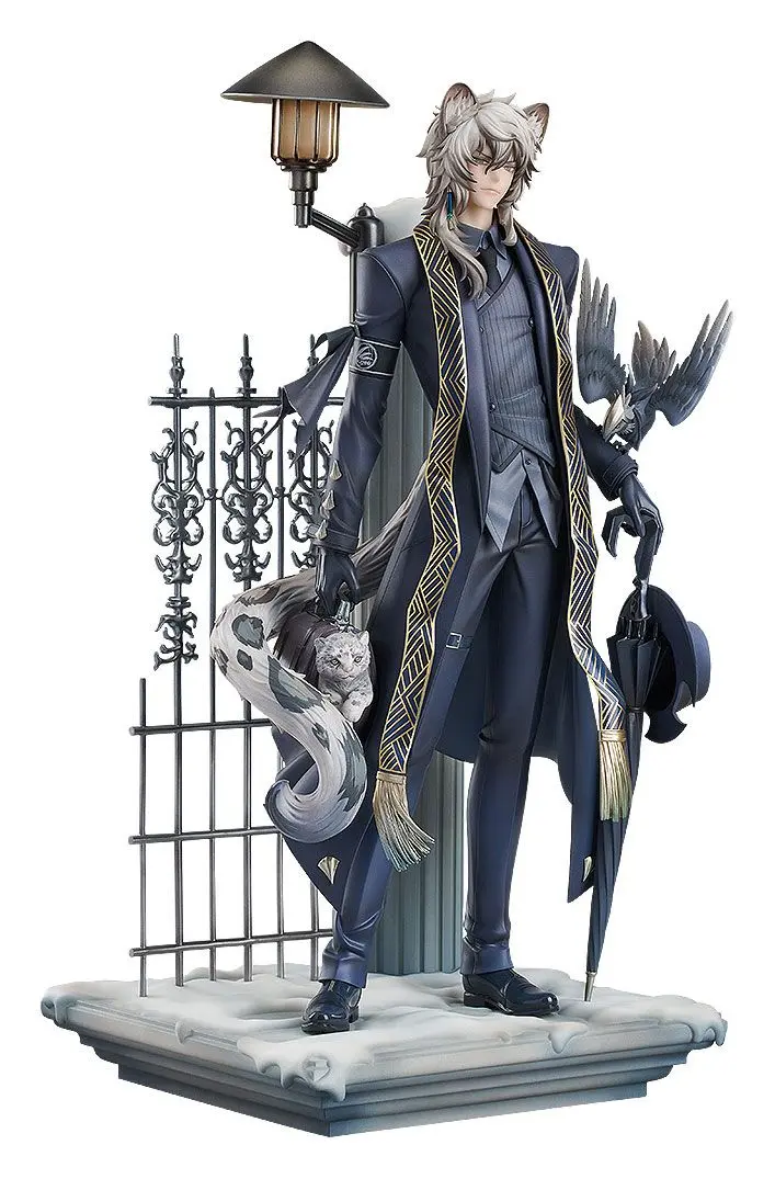 Arknights PVC Statue 1/8 SilverAsh: York's Bise Ver. 28 cm Produktfoto