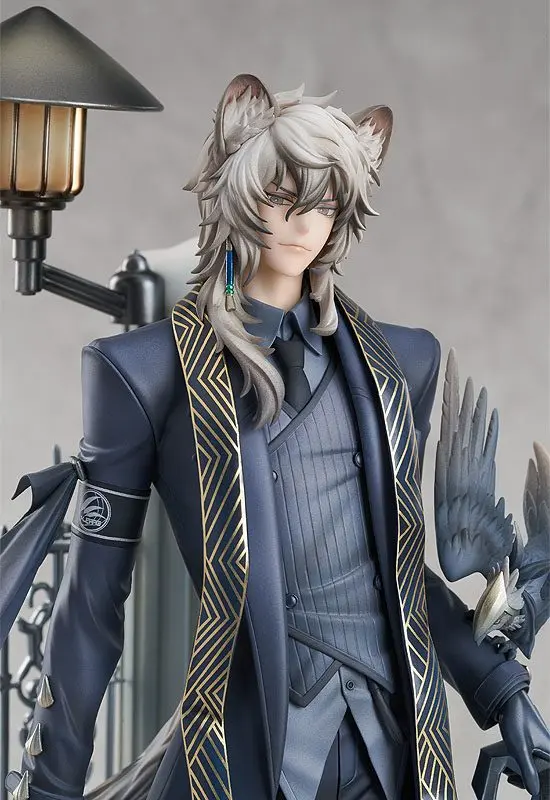 Arknights PVC Statue 1/8 SilverAsh: York's Bise Ver. 28 cm Produktfoto
