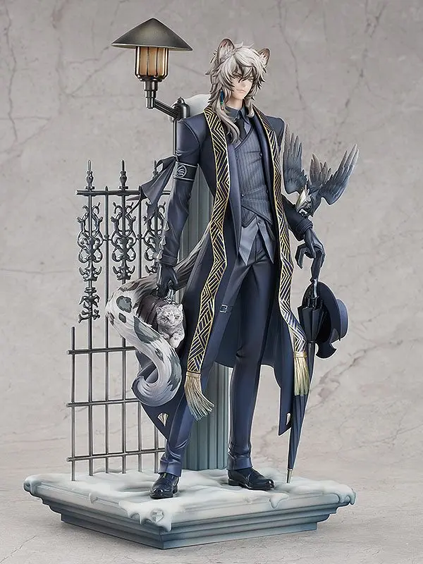 Arknights PVC Statue 1/8 SilverAsh: York's Bise Ver. 28 cm Produktfoto