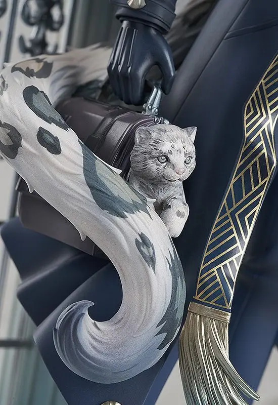 Arknights PVC Statue 1/8 SilverAsh: York's Bise Ver. 28 cm Produktfoto