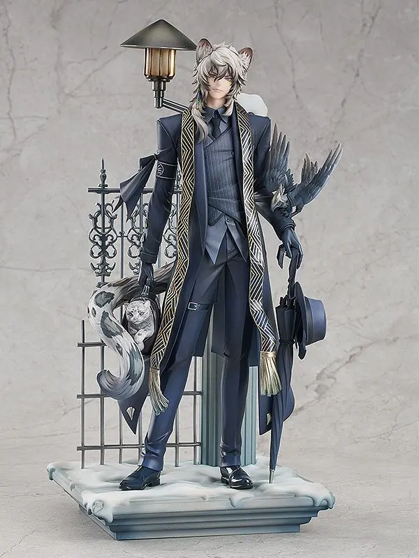 Arknights PVC Statue 1/8 SilverAsh: York's Bise Ver. 28 cm Produktfoto