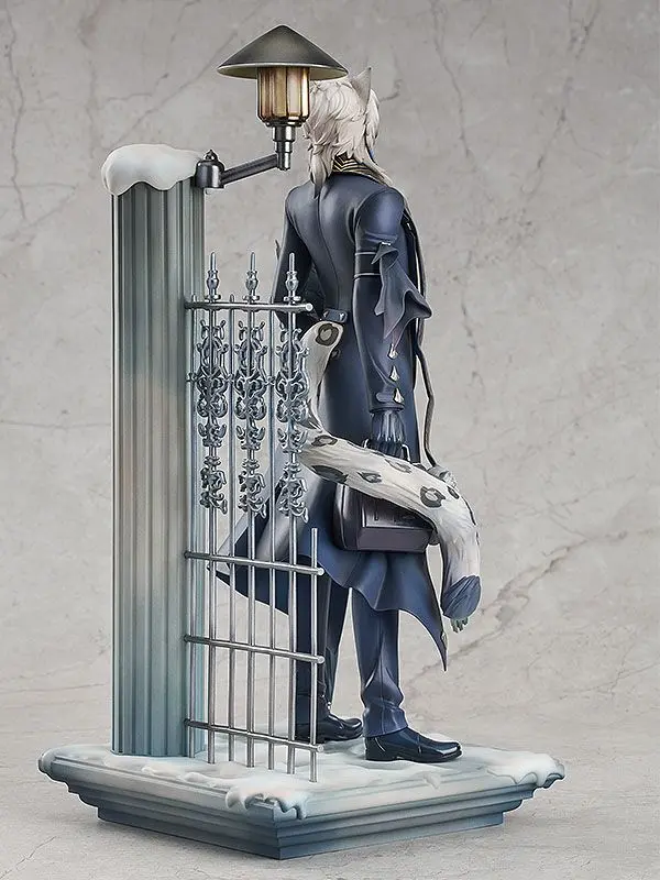 Arknights PVC Statue 1/8 SilverAsh: York's Bise Ver. 28 cm Produktfoto